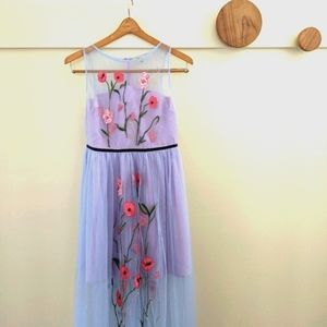 The Clothing Company Tulle Maxi Dress sz S